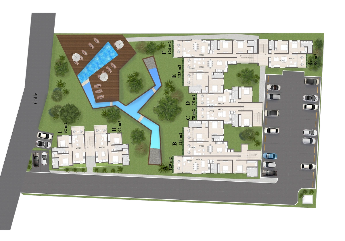 La Perla Site Map