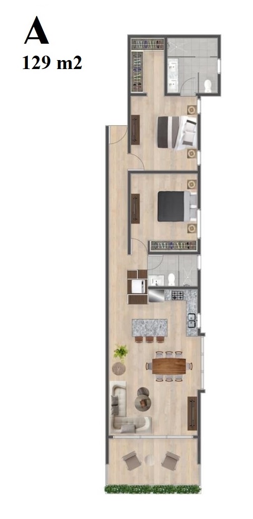 Type A Floor Plan