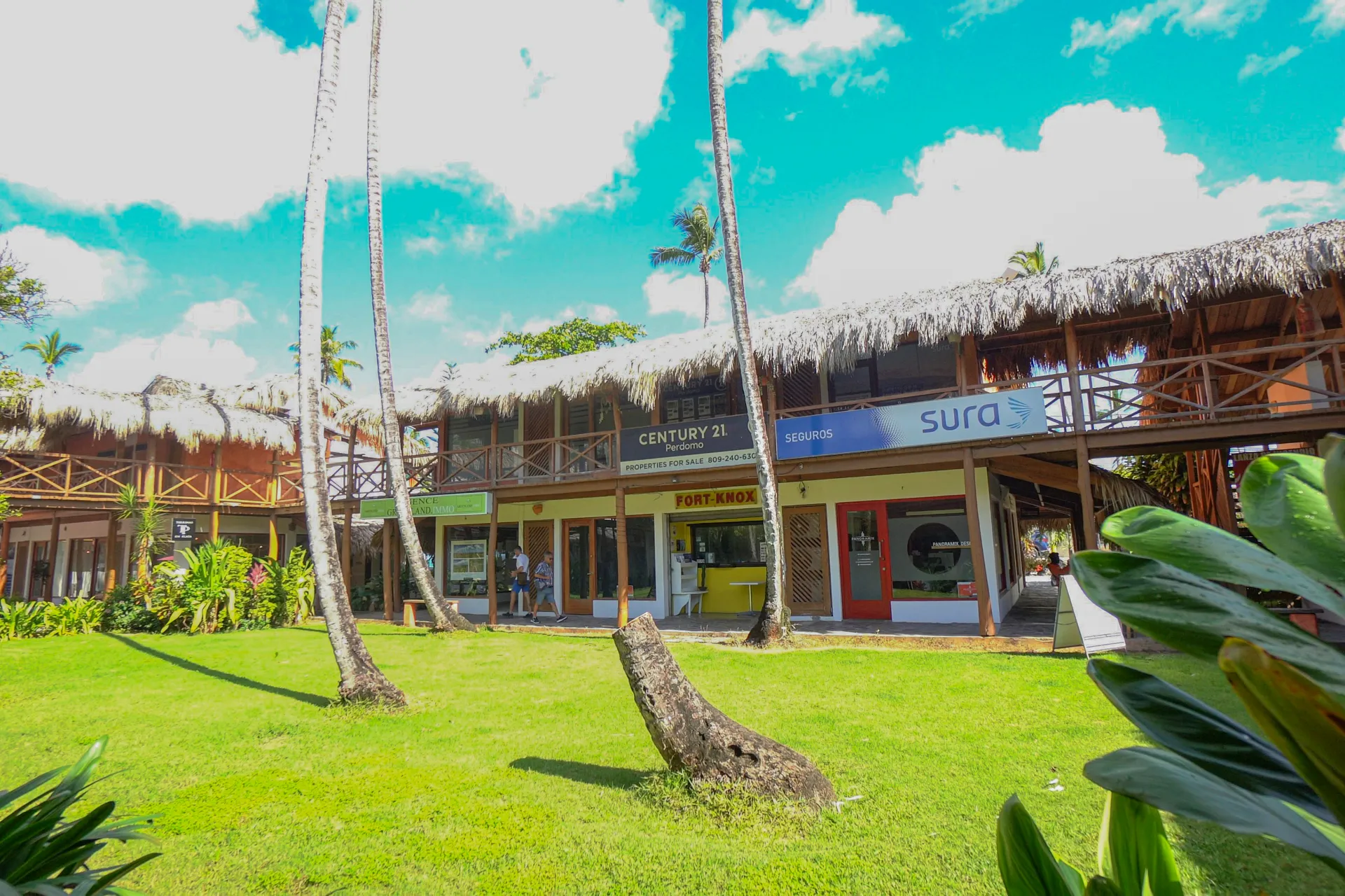 Villa caribeña con piscina con vista a la bahía de Samaná